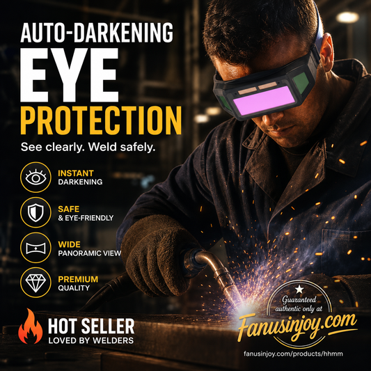 ⏳🔥LIMITED-TIME 50% OFF! ⏰👀Professional Tools for Greater Safety & Convenience 🔥2026 New Burning Welding Eye Protection Glasses 🏭