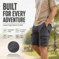 🔥 Pro-Favorite Men's Outdoor Cargo Shorts – Cotton Blend – Breathable 🏕️