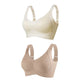 🎁2026 New Arrivals 50% OFF💥Women's Ribbed Push Up Adjustable Wireless Bra🌸Get a better deal when you buy the full set🎁