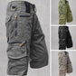 🎉FREE SHIPPING!!🩳Men's Outdoor Sporty Fitness Multifunctional Shorts – 8 Pockets, Durable Cotton, Adjustable ✨