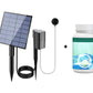 🌱50% OFF NOW ! ☀️Solar Powered Pond Aerator Air Pump – wire-free easy installation, energy-saving oxygen supply, outdoor fish pond water circulation, garden koi tank essential!