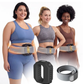 ADDWIN 2026 New Fascia Ring R10 Mini Muscle Recovery Fascia Device upgraded adjustable strap fits Up to 55in waist, Cordless Rechargeable, Designed for Waist & Back Muscle Recovery portable massager parents gift summervibes