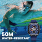 ⏳🔥LIMITED-TIME 50% OFF! ⏰ LED Backlight + Stopwatch – Multi-Function Sport & Casual Digital Watch ⌚️💪