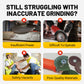 ⏳🔥LIMITED-TIME 50% OFF! ⏰12V Cordless Mini Angle Grinder, 3-in-1 Cut Grind Polish Power Tool, 15000RPM Portable Electric Grinder with 1500mAh Battery for DIY Small Projects