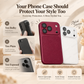 ⏳🔥LIMITED-TIME 50% OFF! ⏰Soft Faux Leather Phone Case – Flexible, Slim, Model‑Specific 📱✨