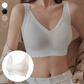 🎁2026 New Arrivals 50% OFF💥Women's Ribbed Push Up Adjustable Wireless Bra🌸Get a better deal when you buy the full set🎁