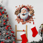 ⏳🔥LIMITED-TIME 50% OFF! ⏰🎄 Christmas Wall Stickers – Peel & stick, instant festive cheer ✨