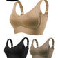 🎁2026 New Arrivals 50% OFF💥Women's Ribbed Push Up Adjustable Wireless Bra🌸Get a better deal when you buy the full set🎁
