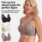 🎁2026 New Arrivals 50% OFF💥Women's Ribbed Push Up Adjustable Wireless Bra🌸Get a better deal when you buy the full set🎁