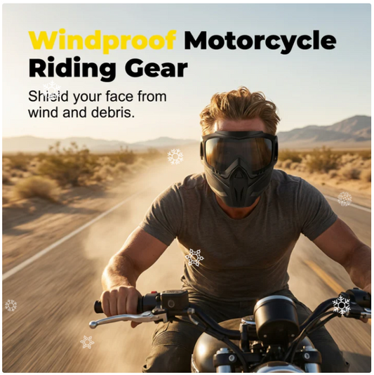 🔥Sale 60% OFF⏰Special Mask For Welding And Cutting（Anti-Glare, Anti-Ultraviolet Radiation, Anti-Dust）