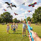 ⏳Limited time – 50% OFF⏰🔥Handheld Fishing Rod Kite Toy