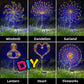 🎁2026 New Arrivals 53% OFF💥Waterproof Solar Garden Fireworks Lamp