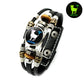 💥Last-day sale – 50% off ☪️Glow-in-the-dark leather zodiac sign bracelet for men and women (6.9/8.1 inches)♑️