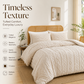 ⏳🔥LIMITED-TIME 50% OFF! ⏰3-piece tufted bedding set with cut-out pattern