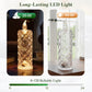 ⏳🔥LIMITED-TIME 50% OFF! ⏰LED Crystal Candle Lights- Romantic Tabletop Night Lights🎁