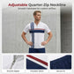 ⏳Limited time – 50% OFF⏰👕Summer Hot Sale 50% OFF⭐Men's Quarter-Zip Shirt & Shorts Set