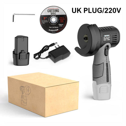 ⏳🔥LIMITED-TIME 50% OFF! ⏰12V Cordless Mini Angle Grinder, 3-in-1 Cut Grind Polish Power Tool, 15000RPM Portable Electric Grinder with 1500mAh Battery for DIY Small Projects