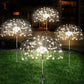 🎁2026 New Arrivals 53% OFF💥Waterproof Solar Garden Fireworks Lamp