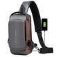 ⏳Time-Limited Special⏰Anti-Theft Unisex Crossbody Sling Bag – Hard Shell, Waterproof, USB Charging, RFID Blocking 🔒