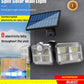 🎁Hot Sale 56% OFF🔥Solar Outdoor Lights 138LED Security Lights, 3 Heads Dimmable SpotLights with 3 Modes, IP65 Waterproof