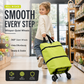 🔥Limited Offer ￡11.99!!⚡50K+ SOLD!🛍️2-in-1 Convertible shopping tote – hides wheels, holds 20kg, expands with zipper!