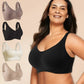 🎁2026 New Arrivals 50% OFF💥Women's Ribbed Push Up Adjustable Wireless Bra🌸Get a better deal when you buy the full set🎁