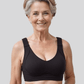🎁2026 New Arrivals 50% OFF💥Women's Ribbed Push Up Adjustable Wireless Bra🌸Get a better deal when you buy the full set🎁