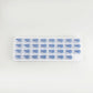 💊Monthly Pill Organizer with Lid - Arthritis-Friendly Easy-Open Lids 31 Removable Daily Pill Pods Date Reminder & Travel Case for Vitamins & Medications