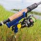 ⏳🔥LIMITED-TIME 50% OFF! ⏰Fishing Rod self-Locking Turret Bracket🎣