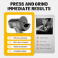 ⏳🔥LIMITED-TIME 50% OFF! ⏰12V Cordless Mini Angle Grinder, 3-in-1 Cut Grind Polish Power Tool, 15000RPM Portable Electric Grinder with 1500mAh Battery for DIY Small Projects
