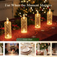 ⏳🔥LIMITED-TIME 50% OFF! ⏰LED Crystal Candle Lights- Romantic Tabletop Night Lights🎁