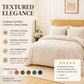 ⏳🔥LIMITED-TIME 50% OFF! ⏰3-piece tufted bedding set with cut-out pattern