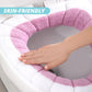 ⏳🔥LIMITED-TIME 50% OFF! ⏰🧶 BUY 1 GET 1 FREE! ✨ Cozy Knitted Toilet Seat Cover with Hygienic Lift Handle – Soft Warm Bathroom Cushion, Breathable Stretch Fit, Easy Install & Washable