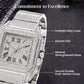 🎁2026 New Arrivals 49% OFF💥Luxury Square Rhinestone Watch – Elegant Sparkle for Every Occasion✨