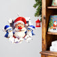 ⏳🔥LIMITED-TIME 50% OFF! ⏰🎄 Christmas Wall Stickers – Peel & stick, instant festive cheer ✨