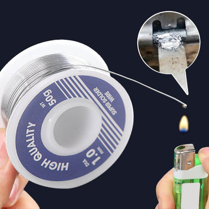 ⏳🔥LIMITED-TIME 50% OFF! ⏰ Aluminum Stainless Steel Lighter Solder Wire