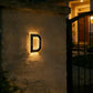 🔥Last Day 52% OFF🔥Solar Lighted House Numbers LED Numbers, Waterproof for Outside