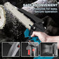 🔥Limited-time offer: 50% OFF🔥 6-inch cordless chainsaw