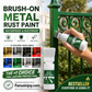 ⏳🔥LIMITED-TIME 50% OFF! ⏰Refresh paint surfaces in one simple spray!✨🏠Water-Based Metallic Silver Paint with Built-in Brush💥👍