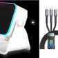 💐62% OFF ! 5-in-1 Bluetooth Speaker – Wireless, Phone Holder Included 📱🎶【Limited Stock】