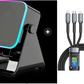 💐62% OFF ! 5-in-1 Bluetooth Speaker – Wireless, Phone Holder Included 📱🎶【Limited Stock】