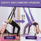 ⏳🔥LIMITED-TIME 50% OFF! ⏰💗Improved Yoga Stretch Band, great for stretching, strength training & rehab🧘💪