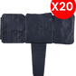 ⏳🔥LIMITED-TIME 50% OFF! ⏰Imitation Stone Garden Fence – Realistic Look, Easy Install & Expandable Design 🌿✨