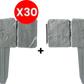 ⏳🔥LIMITED-TIME 50% OFF! ⏰Imitation Stone Garden Fence – Realistic Look, Easy Install & Expandable Design 🌿✨