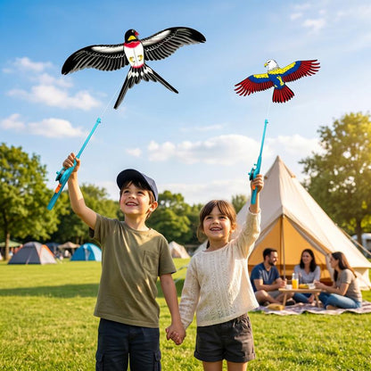 ⏳Limited time – 50% OFF⏰🔥Handheld Fishing Rod Kite Toy