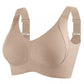 🎁2026 New Arrivals 50% OFF💥Women's Ribbed Push Up Adjustable Wireless Bra🌸Get a better deal when you buy the full set🎁