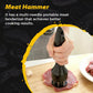 🥩  Stainless Steel Meat Tenderizer Needle – 21 Blades, Fast Marinade, Easy Clean 🔪