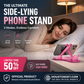 ⏳🔥LIMITED-TIME 50% OFF! ⏰💞50K+ SOLD!✨ 💝Side-Lying Phone Stand