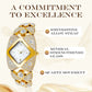 ⏳Time-limited Special⌛Women's Retro Quartz Watch with Sparkling Rhinestones