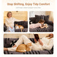 ⏳🔥LIMITED-TIME 50% OFF! ⏰Soft Plush Non‑Slip Couch Cover‑Thick Striped Sofa Throw Cover, Cozy Winter‑Friendly Furniture Protector for Living Room, Anti‑Slip Universal Sofa Slipcover